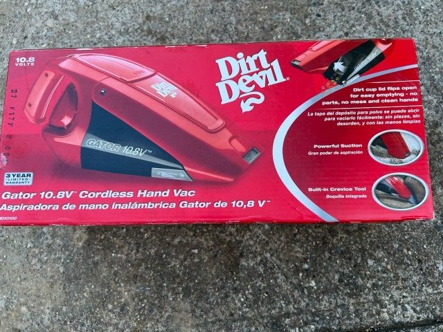 Dirt Devil Gator 10.8 Volt
