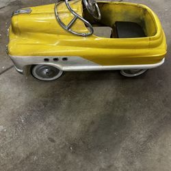 Vintage Peddle Car