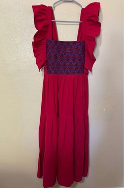 Embroidered Dress / Vestido Bordado Artesanal