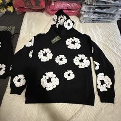 Denim Tears Hoodie and Shorts