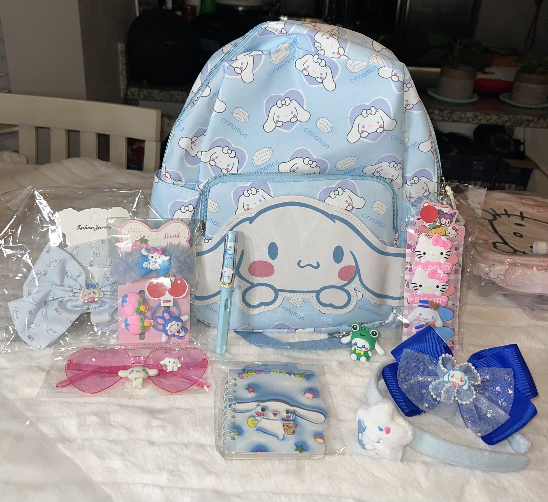 Sanrio Backpack Bundles With Accessories