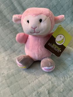 New Animal Adventure Pink Lamb