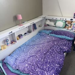 Twin Floor Bed Frame Set Of 2