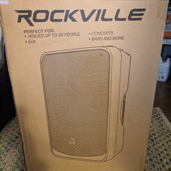 Rockville Titan 15" 2000w Powered 