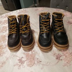 Work Boots New From Leon Guanajuato Mexico 