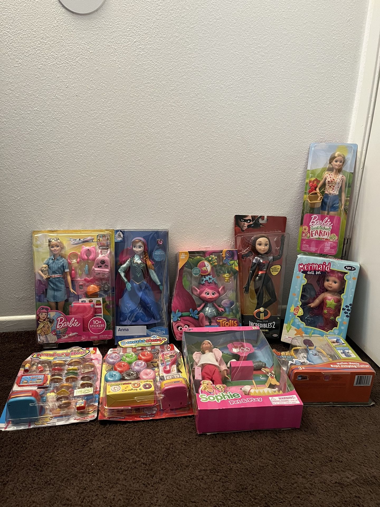 Girls Toy Bundle