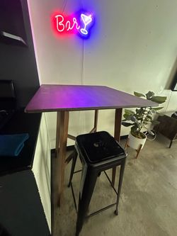 Bar high table