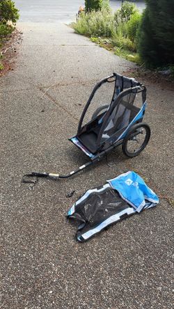 Allen Sports Yoo-Go T1 Single Bike Trailer