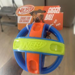Dog Nerf Ball 