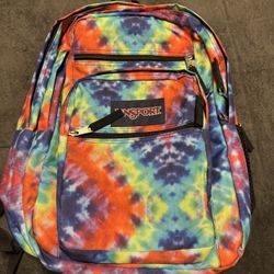 Jansport Tie-Dye Backpack 