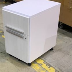 Mobile Pedestal... File  Cabinet On Wheels 2 Drawer