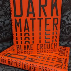 Dark Matter by Blake Crouch Hardcover 2016 SIGNED