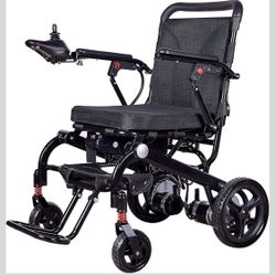 Light Weight Foldable Power Chair Very Low Hours