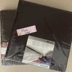 Scrapbook Plum/purple, creative memories premier book shelf back 12 x 12 scrapbook Photo Album Cover