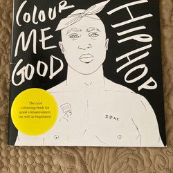 New Hip Hop Coloring Book