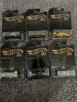 50th anniversary hotwheels set