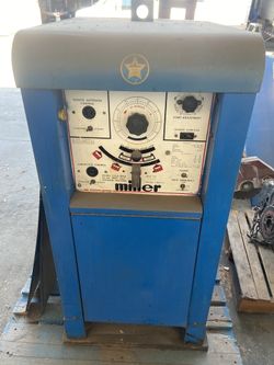 Miller 330a Tig Welder.