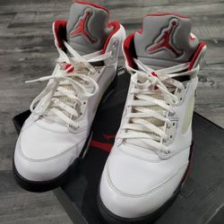 Air Jordan 5 Retro Fire Red Size 13 Men 2013