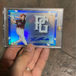 PG Leaf Tucker Toman Auto 13/15blue And Silver Holo