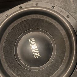 1 Or 2 Sundown V2 Subs 12""