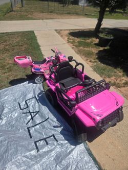 Kid motorized cars