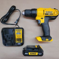 Dewalt 20v Drill Driver Kit 