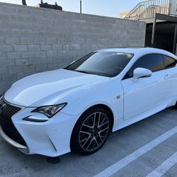 2017 Lexus RC200t F sport 