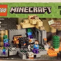 Lego Minecraft 21119 The Dungeon New Factory Sealed 