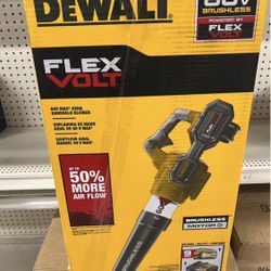 DEWALT FLEXVOLT 60V MAX 125 MPH 600 CFM Brushless Cordless Battery Powered Blower (Tool Only)
