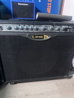 Line 6 Guitar Amp