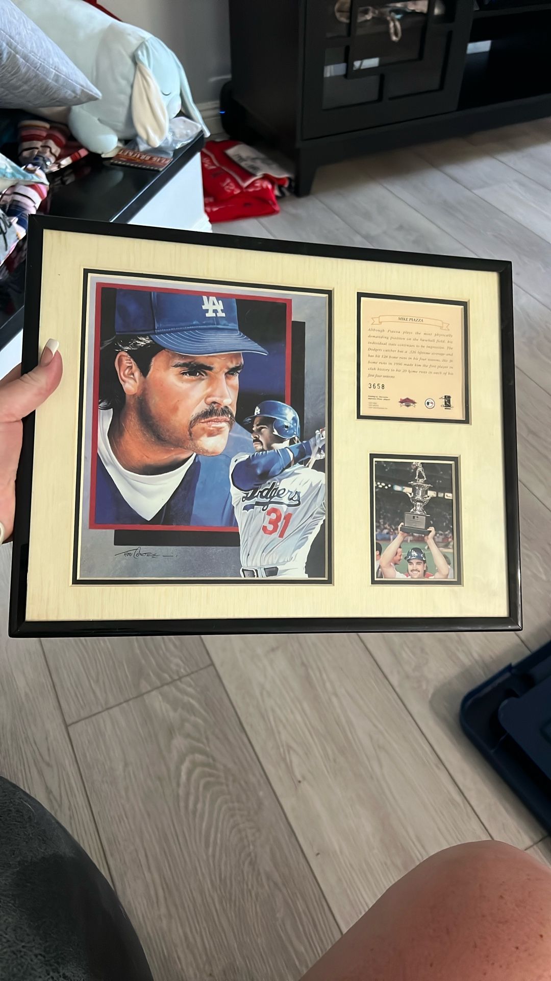 Mike Piazza Framed Photo