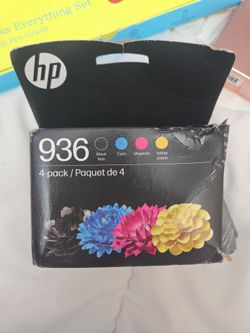 HP 936 Ink Cartridge 4-Pack