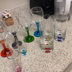 Cups Shoot Glass And Glasess