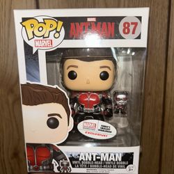 Marvel Antman Funko Pop 87 
