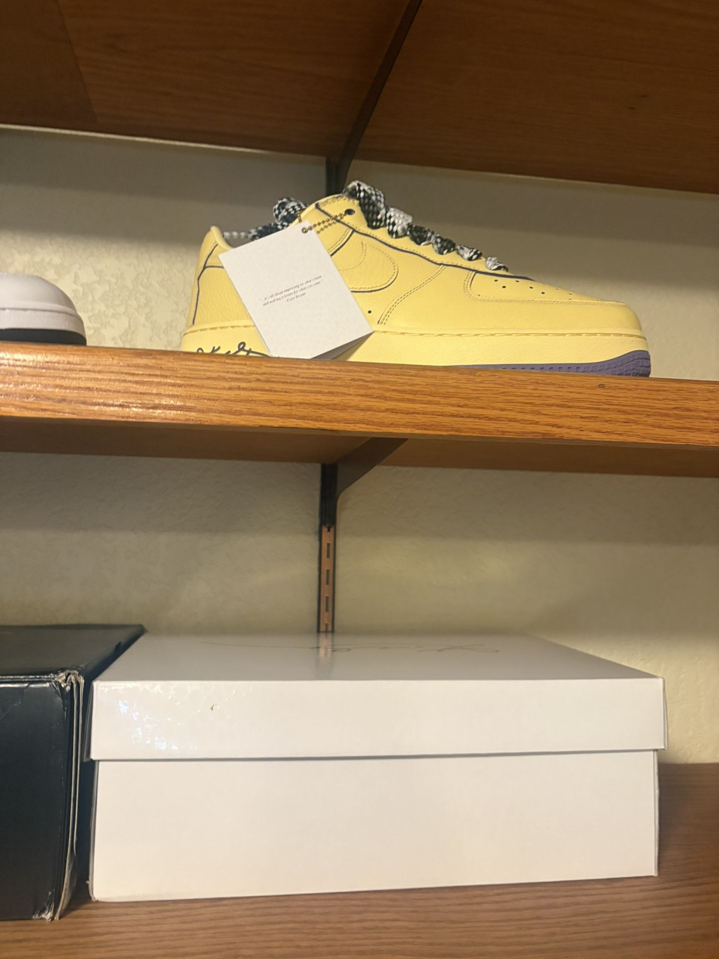 Kobe Air Force One Protro Deadstock Size 12