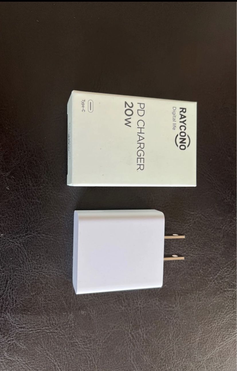 PD CHARGER 20W USB C Fast Charger Block【2-Pack】