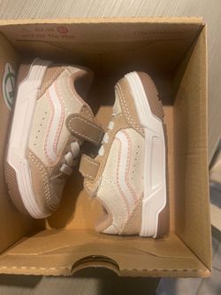 Cute Little Vans For boys or girls size 4 children. Like new only used a few times.