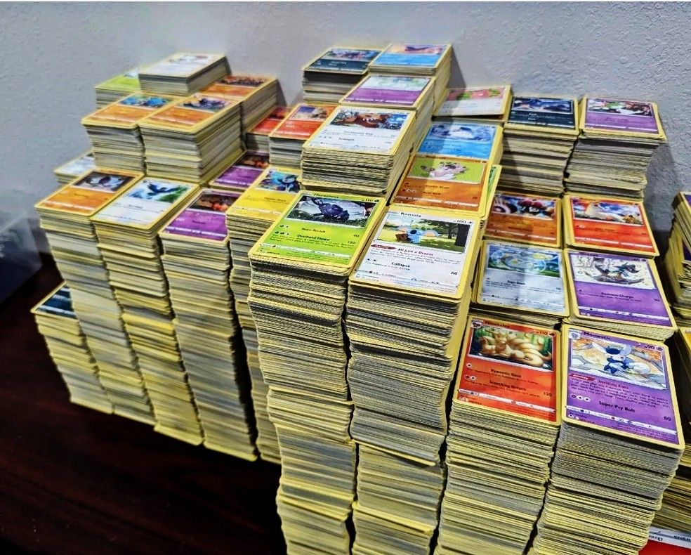 English Pokemon Cards Assorted Collection