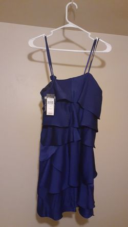 Brand New! with TAG! BCBG MAXAZRIA "Ginger" Color: DKCOBALT Size 8 Original Price: $240.00