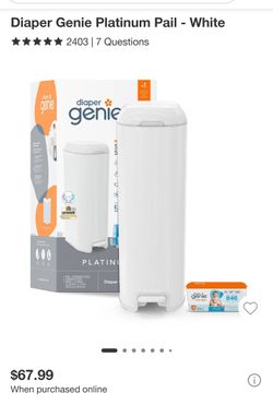 Genie Diaper Pail