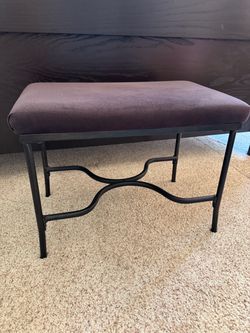 Upholstered Vanity Bench