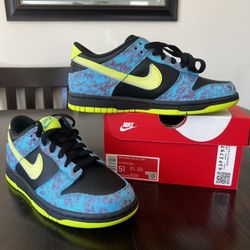 NIKE Acid Wash Baltic Blue Volt (GS) “Lets dance Edition”. BRAND NEW