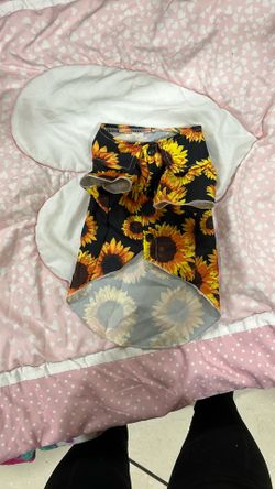 Sunflower Dog Shirt