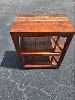side table wood