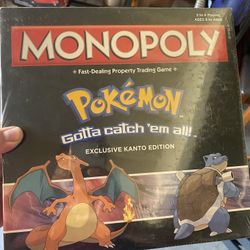 Pokemon Monopoly