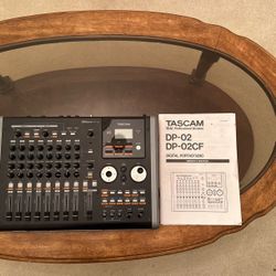 TASCAM DP-02 Digital Portastudio