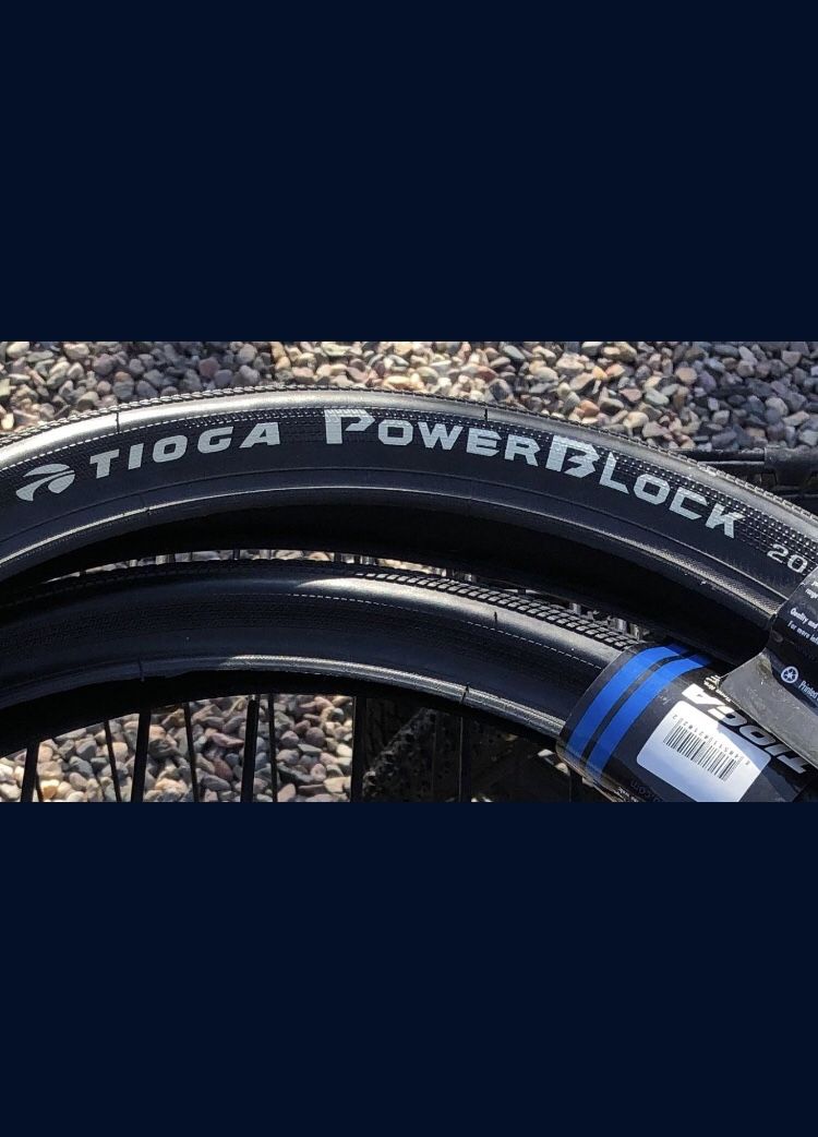 20” TIOGA POWER BLOCK