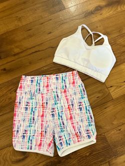 2 pieces activewear set