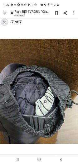 REI Evrgrn Crash Sack Sleeping Bag Versatile for Sale in Auburn WA OfferUp