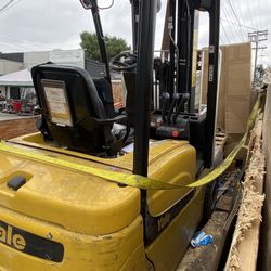 2018 Yale electric forklift